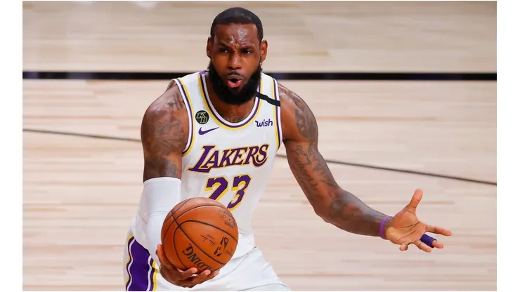 LeBron James. (Getty)