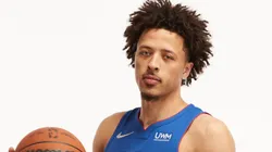 The Detroit Pistons No. 1 pick from the 2021 NBA Draft, Cade Cunningham, had his take on the GOAT debate. (Getty)