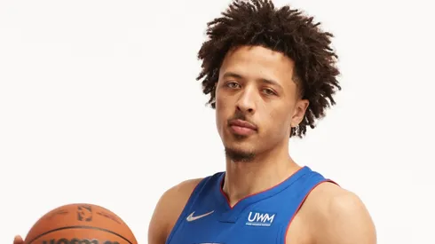 The Detroit Pistons No. 1 pick from the 2021 NBA Draft, Cade Cunningham, had his take on the GOAT debate. (Getty)