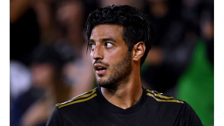 LAFC star Carlos Vela wants his team to bounce back after six games without recording a win. (Getty)