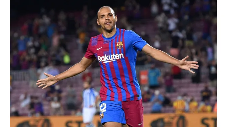 If Barcelona sell Martin Braithwaite, they would go after another striker before the transfer window is over. (Getty)