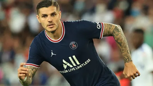 Mauro Icardi of Argentina (Getty).