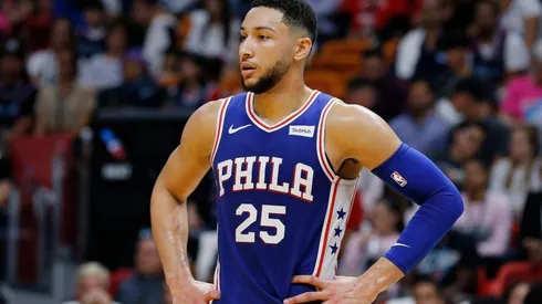 Ben Simmons. (Getty)