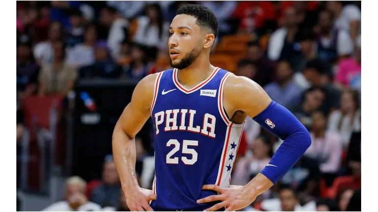 Ben Simmons. (Getty)