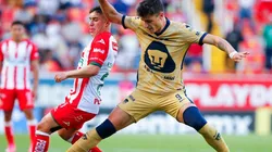 Cristian Gutierrez of Minnesota United (Left) and Yeimar Gomez of San Jose Earthquakes (Right) (Getty)
