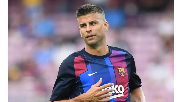 Gerard Pique has shared his opinion on who should take Barcelona's number 10 jersey after Lionel Messi. (Getty)