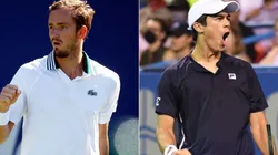 Daniil Medvedev (left) and Mackenzie McDonald (Getty/Citi Open).