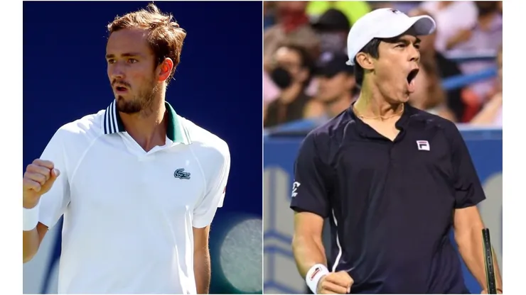 Daniil Medvedev (left) and Mackenzie McDonald (Getty/Citi Open).