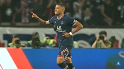 Kylian Mbappé scored a brace against Strasbourg (Getty).