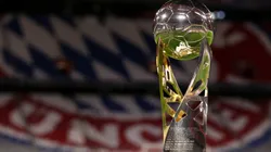 The DFL Supercup trophy (Getty).