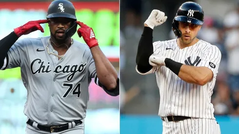 Eloy Jimenez (Left) & Joey Gallo. (Getty)