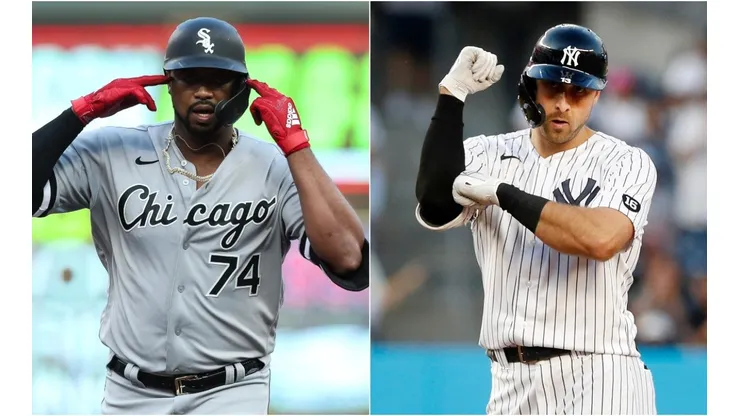 Eloy Jimenez (Left) & Joey Gallo. (Getty)