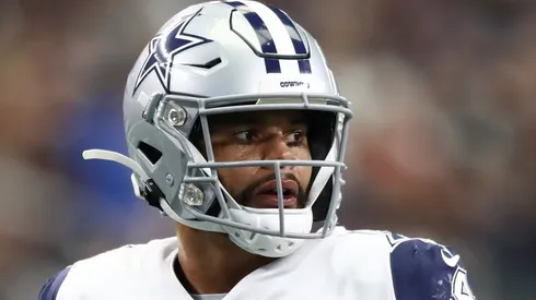 Dak Prescott. (Getty)