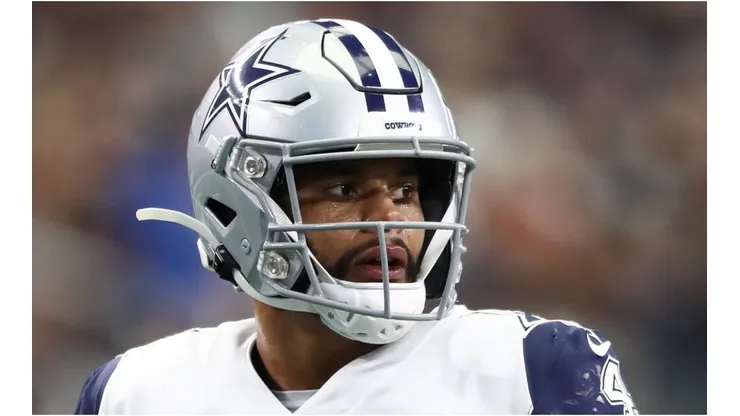 Dak Prescott. (Getty)