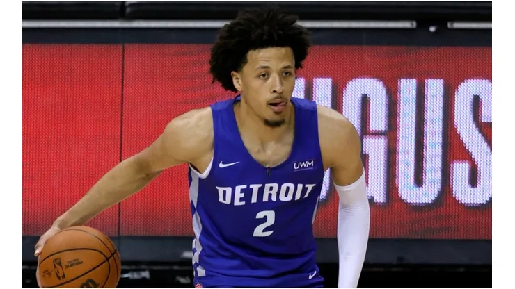 Cade Cunningham. (Getty)