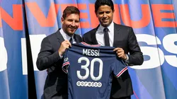 Lionel will be presented in front of fans on Saturday (Getty).