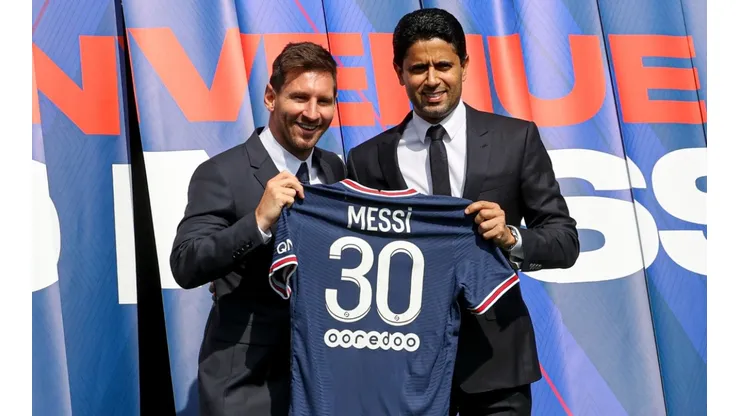 Lionel will be presented in front of fans on Saturday (Getty).