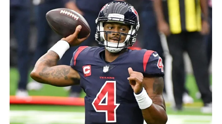 Deshaun Watson of the Houston Texans. (Getty)