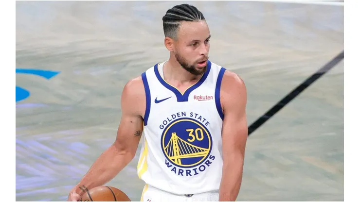 Stephen Curry. (Getty)