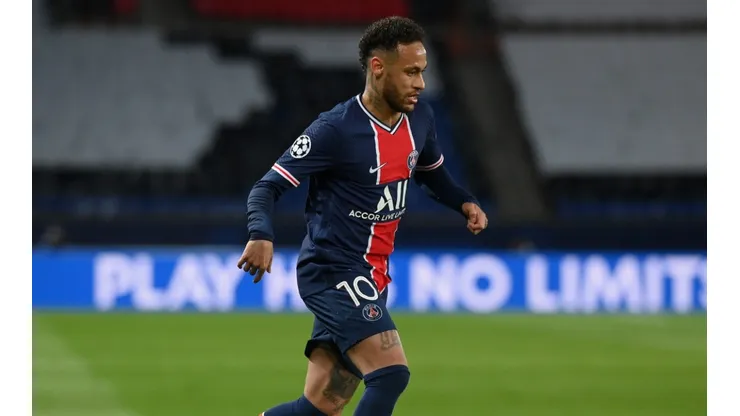Neymar will be joined by Lionel Messi in PSG to set up a dream team in the 2021-2022 season. (Getty)