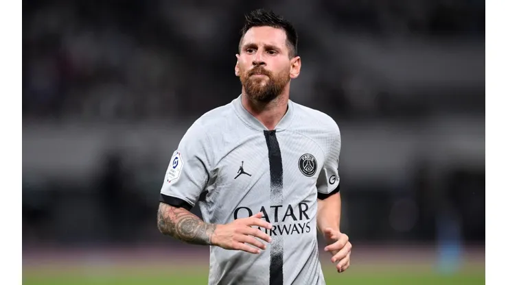 Lionel Messi signed a lucrative two-year contract with PSG.