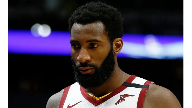 Andre Drummond had a heroic reaction to prevent a horrible situation. (Getty)