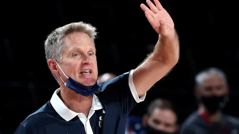 Steve Kerr. (Getty)