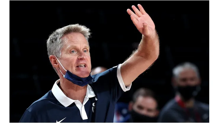 Steve Kerr. (Getty)