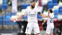 Karim Benzema of Real Madrid. (Getty)