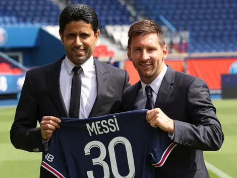 How much did PSG's Instagram followers increase after signing Lionel Messi?