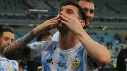 Lionel Messi. (Getty)