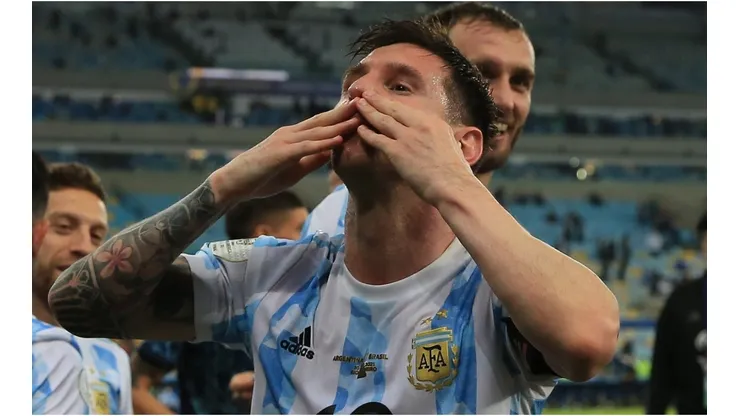 Lionel Messi. (Getty)
