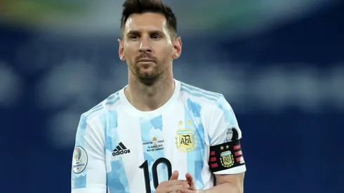 Lionel Messi (Getty).