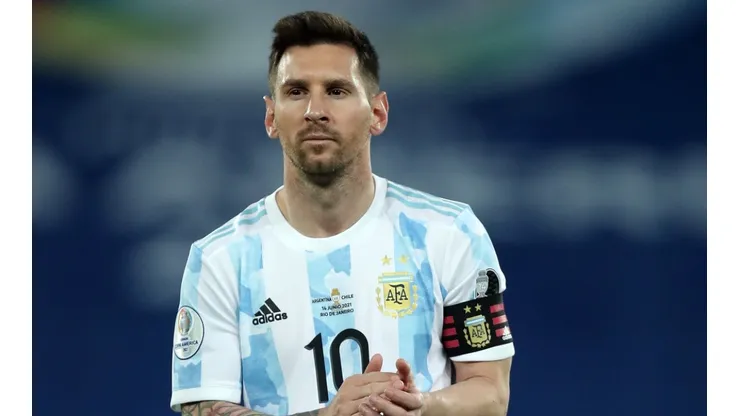 Lionel Messi (Getty).