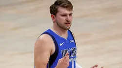 NBA promising star Luka Doncic has signed a supermax rookie contract extension with the Dallas Mavericks. (Getty)