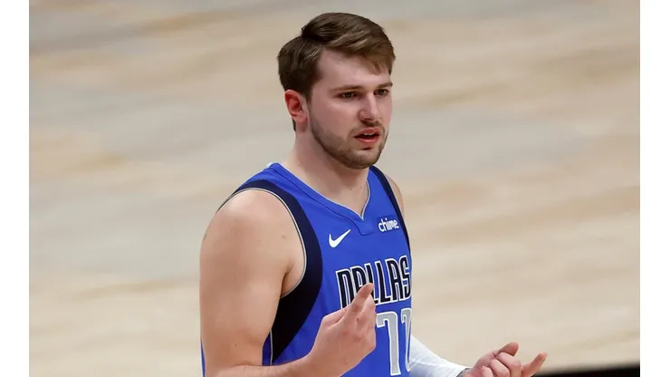 NBA promising star Luka Doncic has signed a supermax rookie contract extension with the Dallas Mavericks. (Getty)