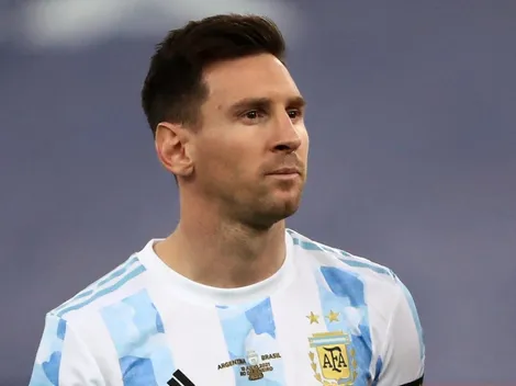 Messi to PSG: Two conditions regarding Argentina national team in the contract