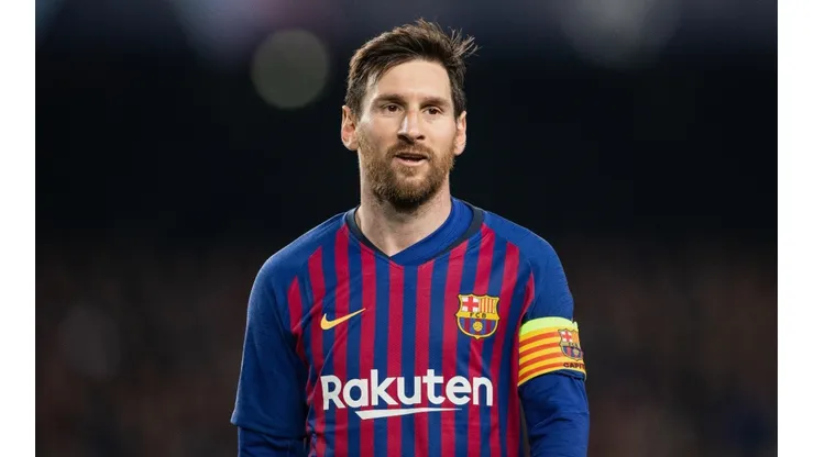 Lionel Messi has left Barcelona after a long time and will play for PSG. (Getty)