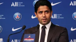 Nasser Al-Khelaifi, PSG's President (Getty).
