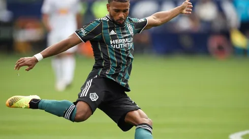 Samuel Grandsir of LA Galaxy. (Getty)