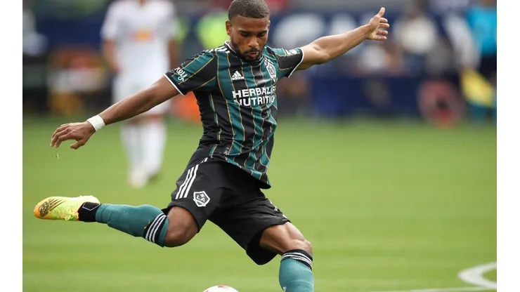 Samuel Grandsir of LA Galaxy. (Getty)
