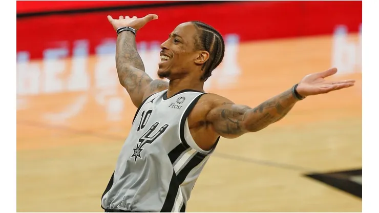 DeMar DeRozan. (Getty)