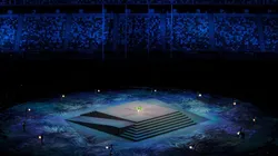 Tokyo 2020 closing ceremony. (Getty)