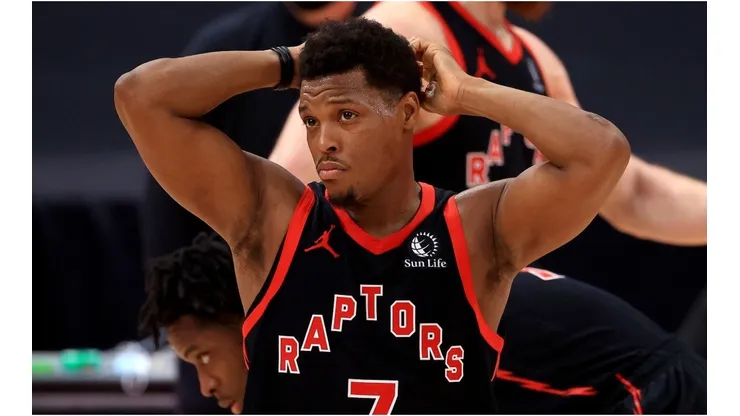 Kyle Lowry. (Getty)
