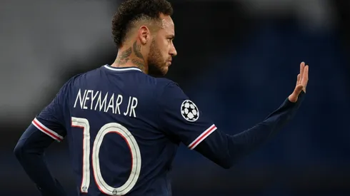 Will Neymar give the No.10 jersey to Messi? (Getty).