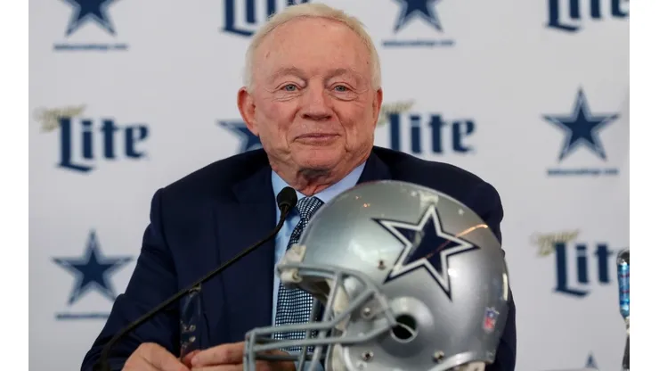 Jerry Jones, owner of the Dallas Cowboys. (Getty)