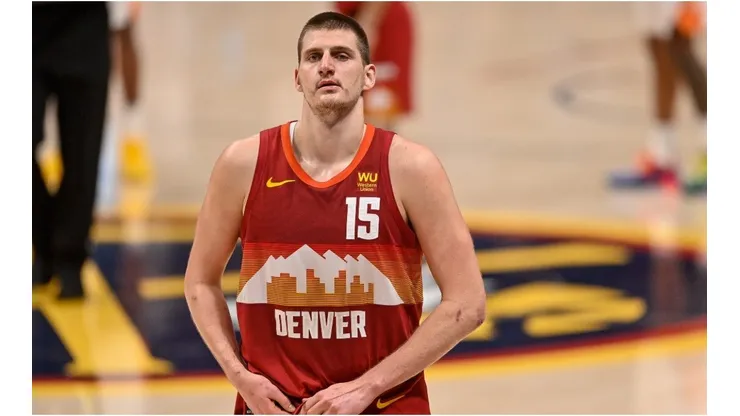 Nikola Jokic. (Getty)