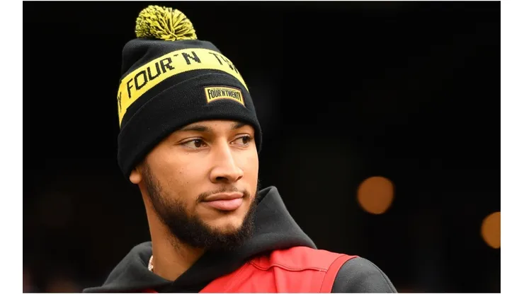 Ben Simmons. (Getty)