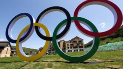 Beijing's Olympic Village (Getty).