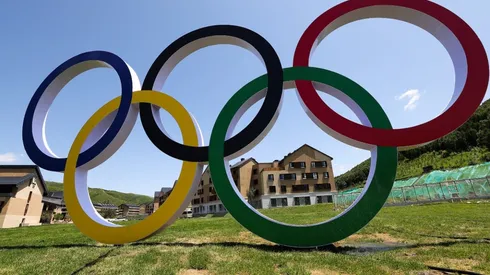 Beijing's Olympic Village (Getty).